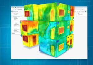 fabric first building fabric simulation