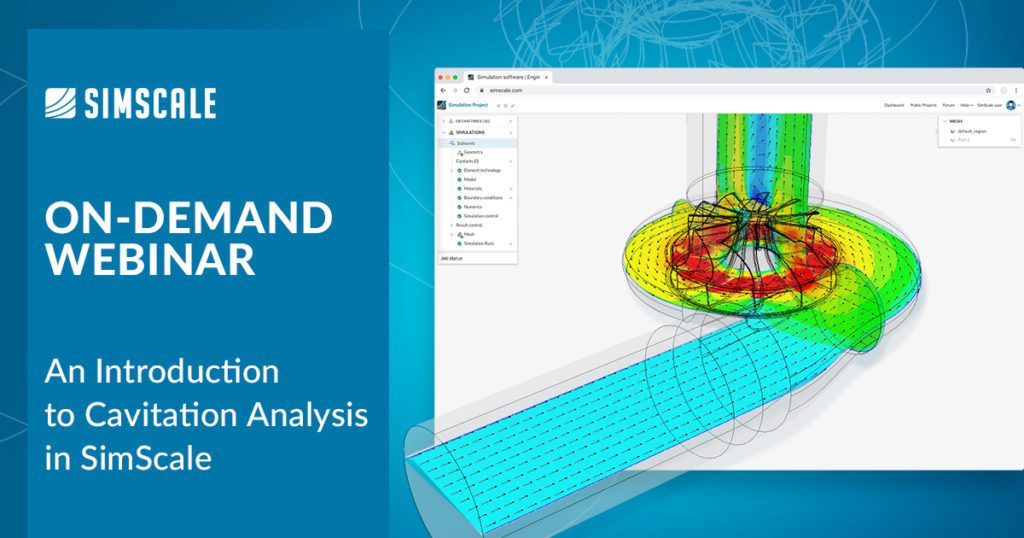 cavitation effects in pumps on-demand webinar