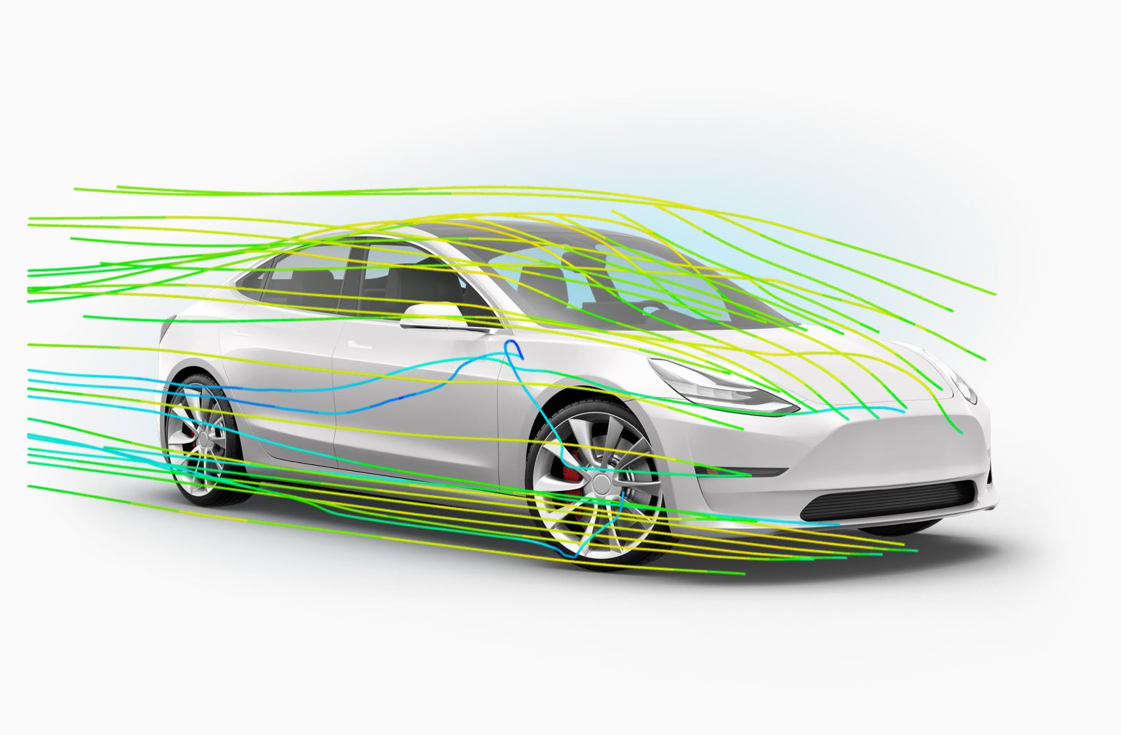 automotive external aerodynamics simulation