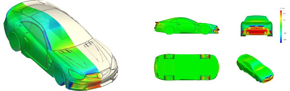 CFD simulation of Carlsson's C25