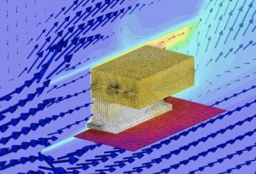 simulation for cpu cooling system