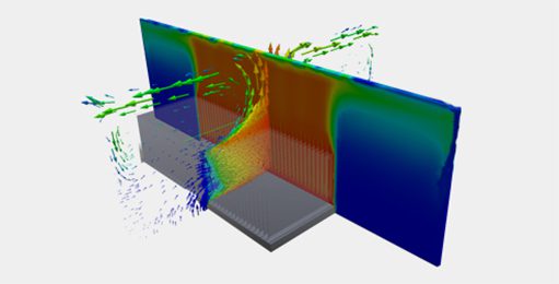 heat sink design simulation