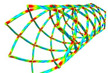 stress analysis stent