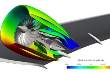 jet engine FEA