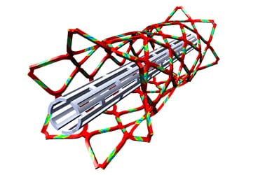 von Mises stress in stent design