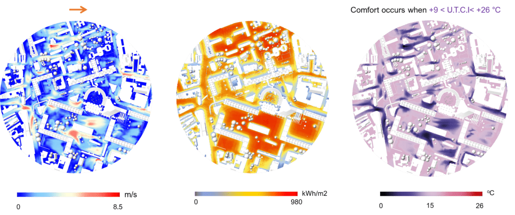 environmental design simulation using engineering simulation in the cloud