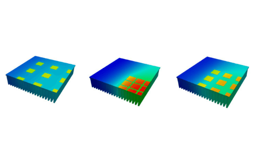 led case study thermal management simscale 