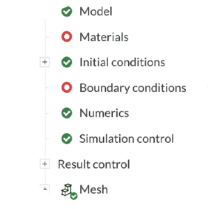 simulation setup