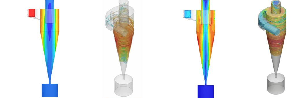 cyclone separator 1500 500