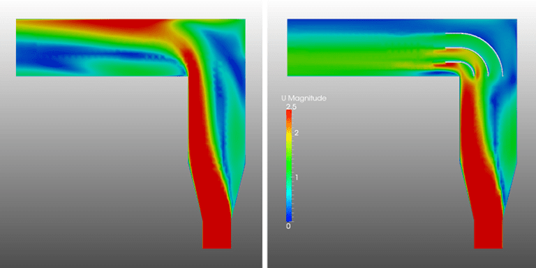 Inlet duct simulation with SimScale platform