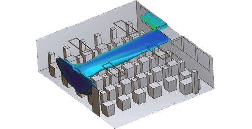 mechanical ventilation simulation classroom