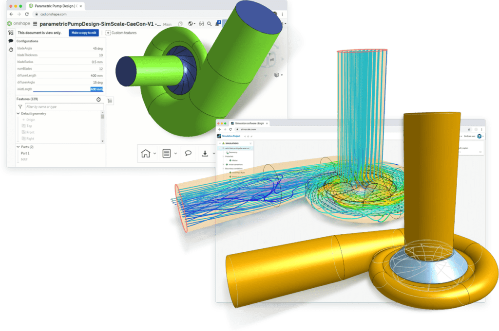 onshape seamless workflow