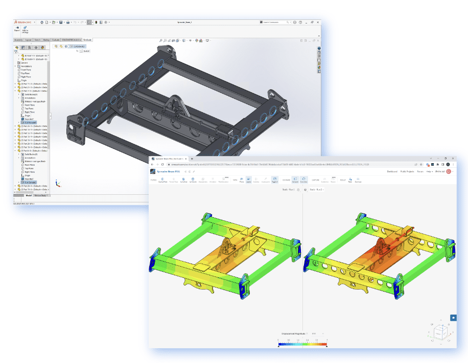 simscale solidworks workflow