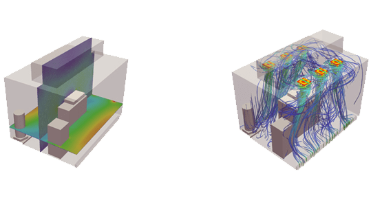 thermo consult ventilation simulation