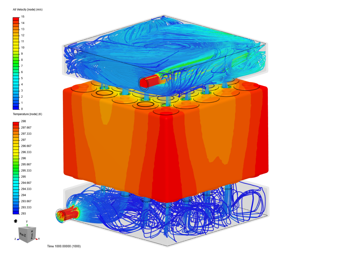 Battery Heat Transfer Analysis image