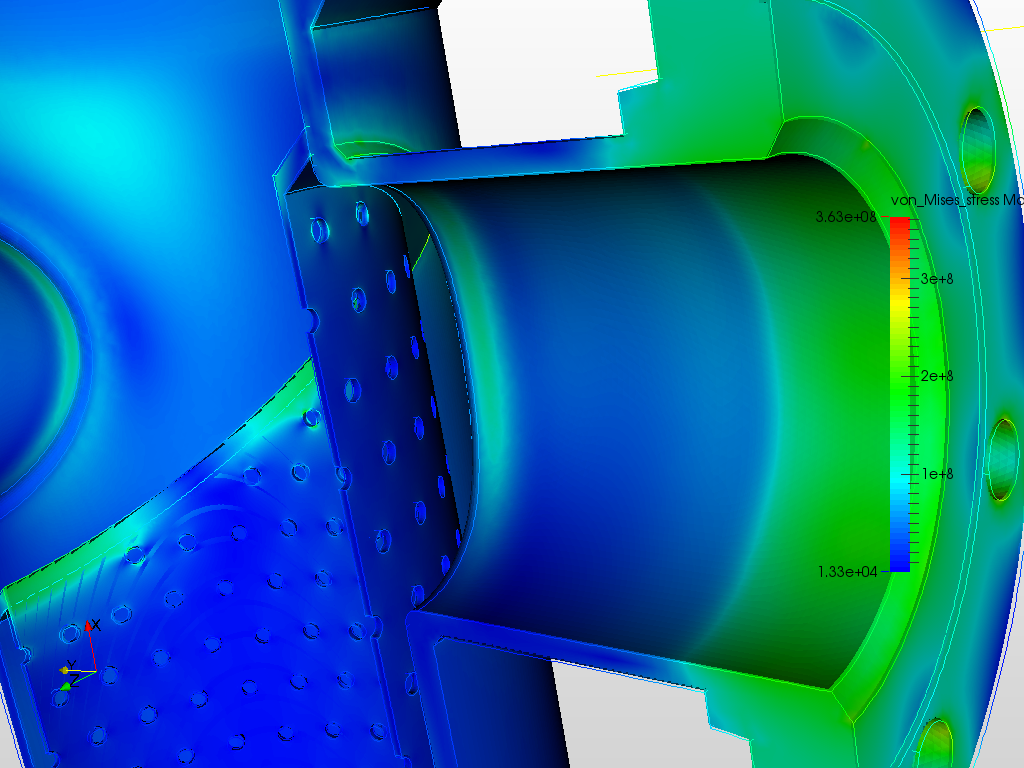 Thermostructural Analysis of a Basket Strainer image