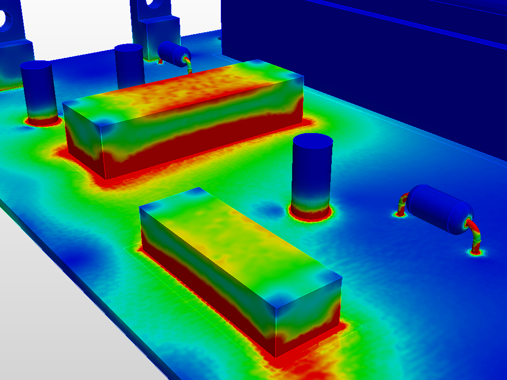 Thermal Structural Analysis of a Printed Circuit Board  image