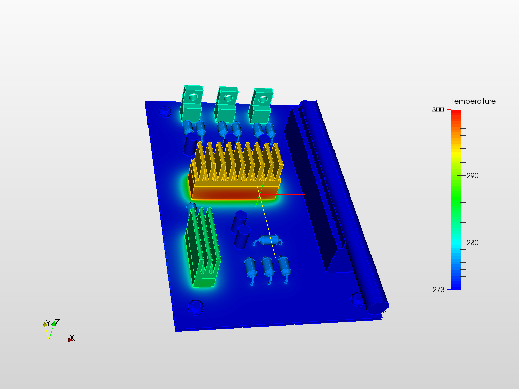 PCB analysis- SimScale Onshape webinar 3 image