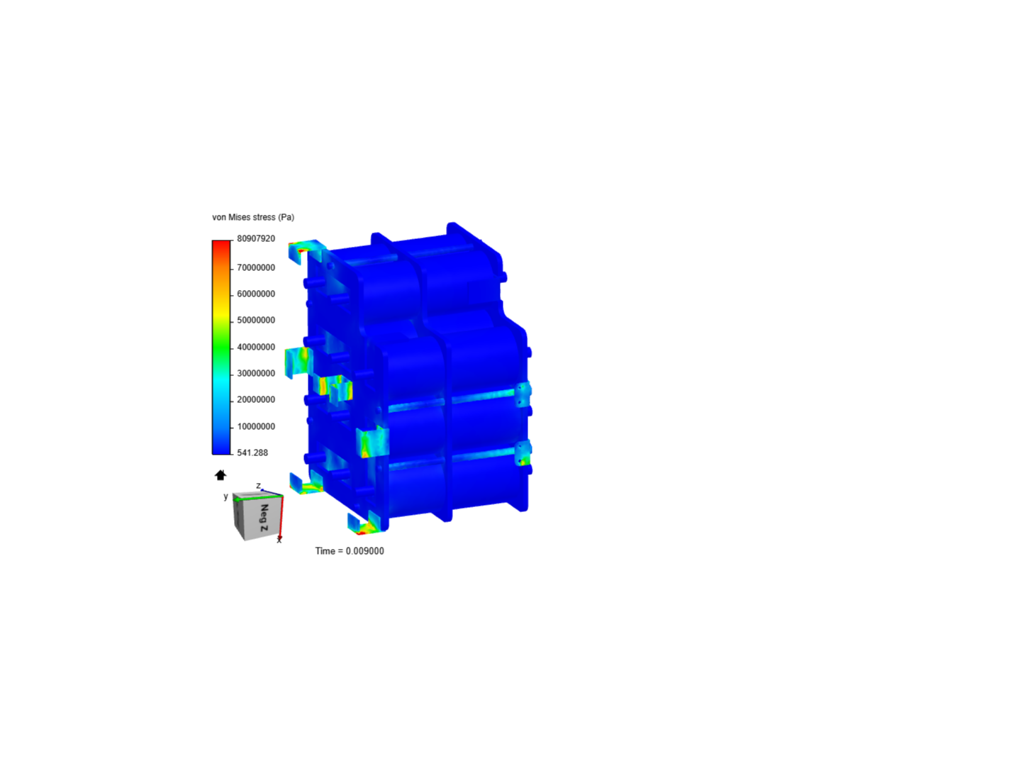 Vibration Analysis of Battery Pack image