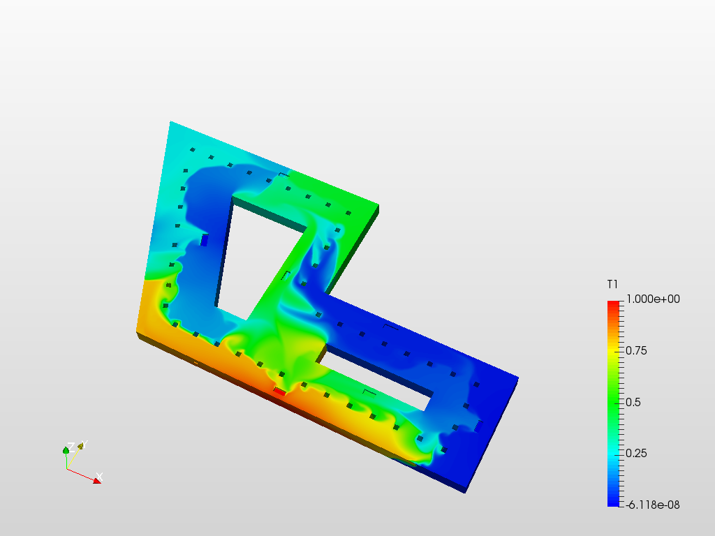 Smoke Propagation in Underground Parking with CFD  image